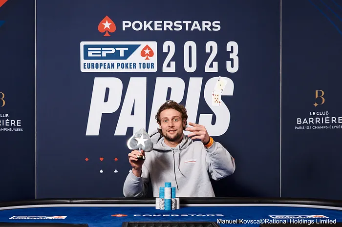 Teun Mulder EPT Paris 2023