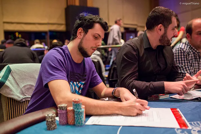 Sergio Cabrera se coloca líder destacado tras la primera jornada del ESPT 2016 0001