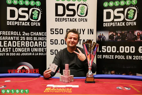 DSO Divonne : Quentin Lecomte roi des ballas sur le High-Roller, le magot et le Main pour... 101