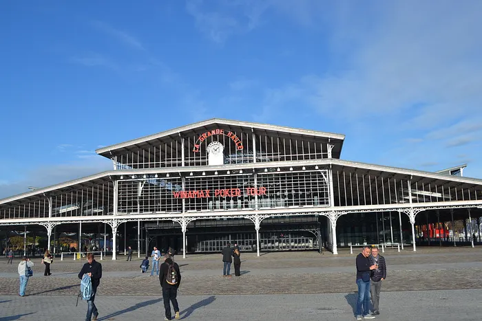 La Grande Halle de la Villette / Copyright Julien Tissot