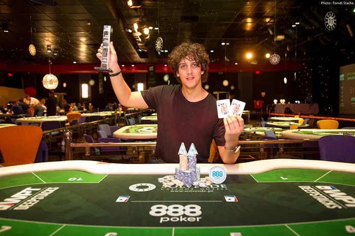 Miguel Lopes WPTDeepstacks Portugal 2019