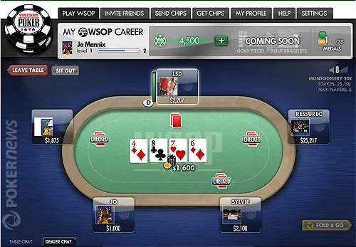World Series of Poker : les WSOP débarquent sur Facebook 102