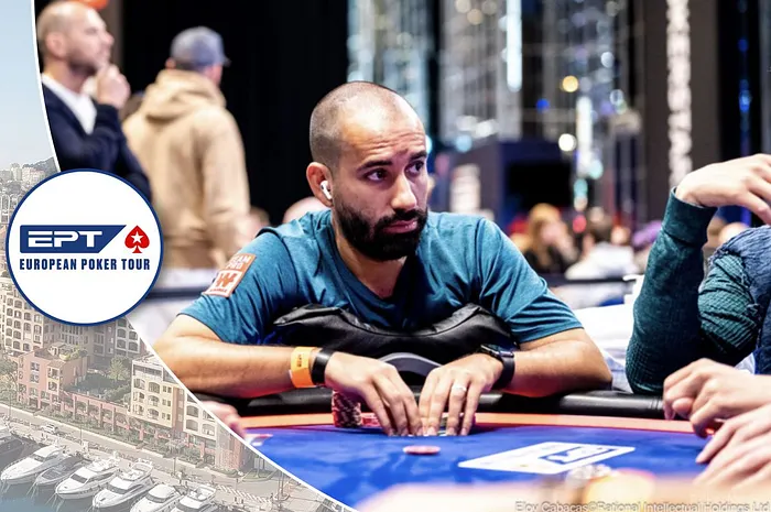 João Vieira no EPT Monte Carlo 2023