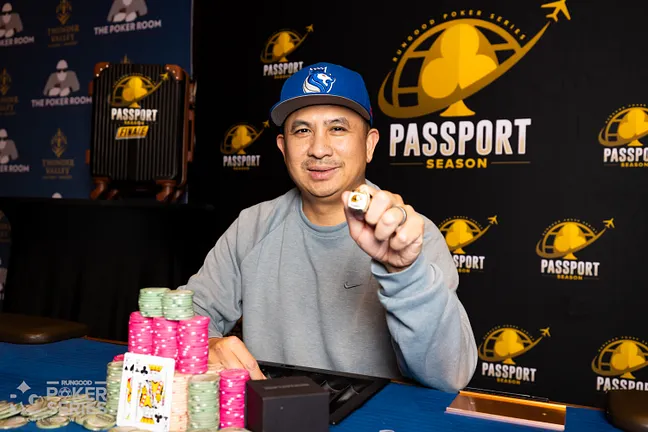 JC Tran Wins RunGood Passport Season Finale at Thunder Valley Casino