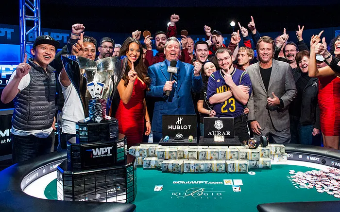 Five Diamond : 2e de Succès de Kevin Eyster dans un WPT, Cate Hall seulement 5e 0001