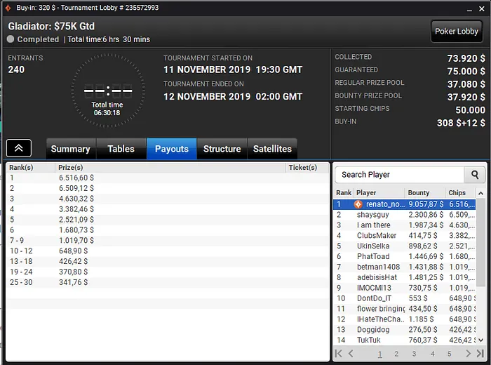 poker online partypoker