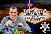 The Colossus: Circuit Grinder Cord Garcia Wins Poker's Biggest Event