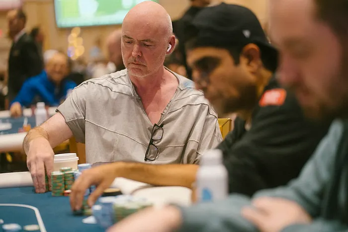 John Hennigan WPT Poker