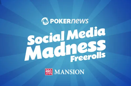 Don't Forget Tonight's $400 Freeroll on Mansion Poker 0001