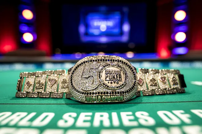 Bacelete de Campeão do WSOP Main Event 2019