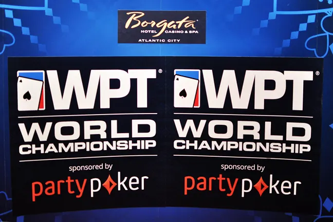 WPT World Championship at Borgata