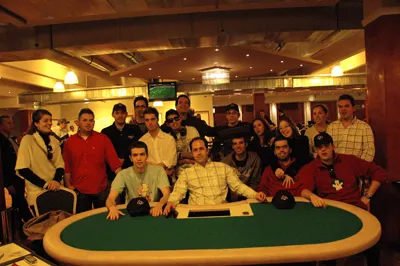 11 Portugueses Sobrevivem ao Dia 1 B da Poker News Cup Áustria 0001
