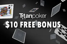 Titan Poker Free $10