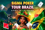 Até de graça! Como ganhar pacote para o SiGMA Poker Tour Brazil na RedStar Poker