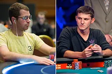 Jonathan Little (left) and Jonathan Jaffe (right)