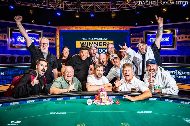 Michael Wilklow Wins EV1 Mystery Millions for $1,000,000