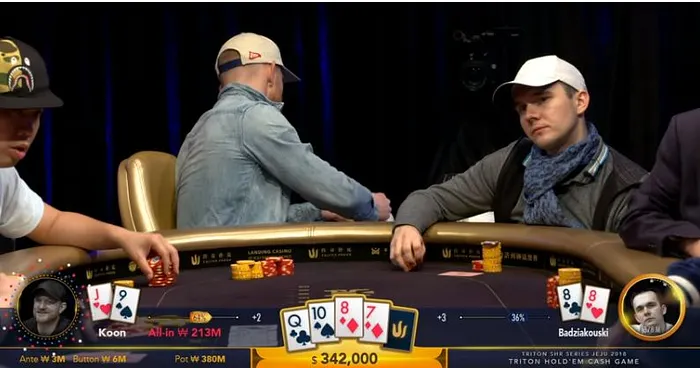 Triton Short Deck Cash Game: Les jetons volent dans l'épisode 4 101