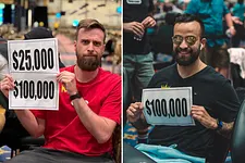 Dan Almeida e Ramon Kropmanns levaram bounties de seis dígitos