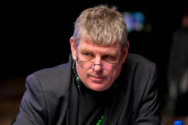 Gary Benson (Seen Here Playing in Event #55)