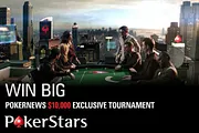 Sunday is Your Chance to Win a Share of $10,000 for Just $1 at PokerStars!
