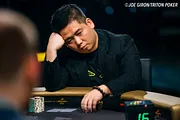 Can This Poker Player Fold a Full House in $2.4 Million Cash Game Pot?