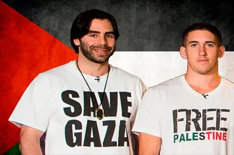 Olivier Busquet & Daniel Colman Apoiaram a Palestina no SHR 0001