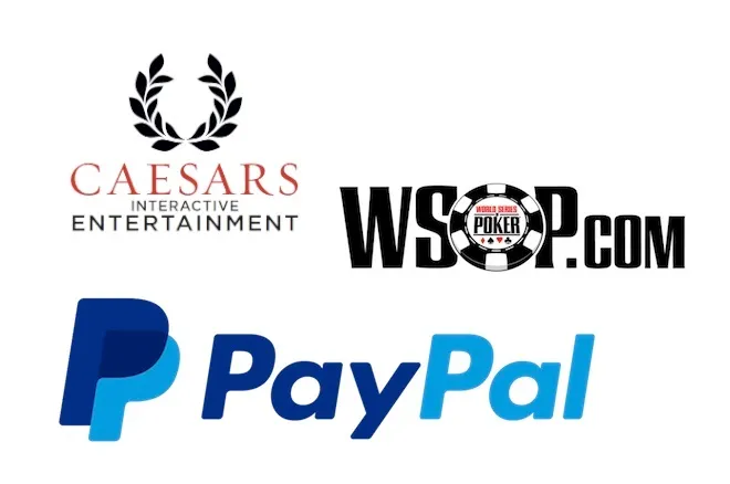 Caesars Interactive Entertainment - WSOP.com - PayPal