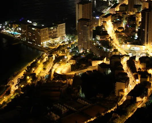 Monte Carlo by night