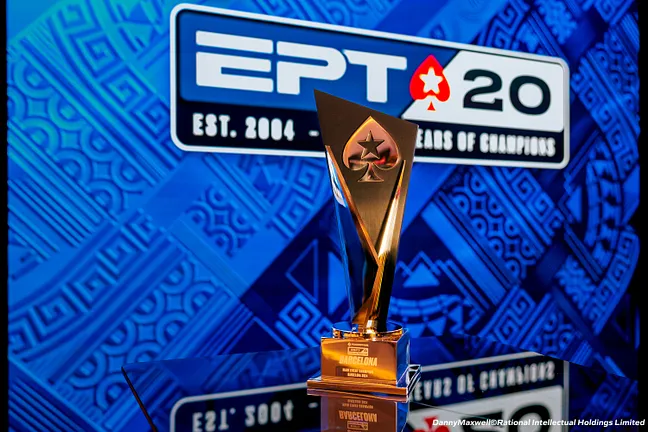 EPT Estrellas Main Event Trophy