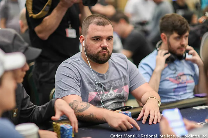 Pedro Padilha no PokerStars Players Championship