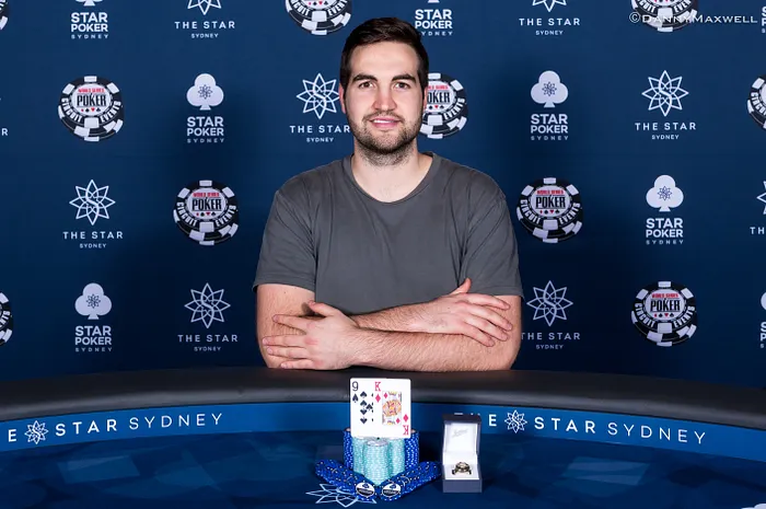 Andrew White Closes Out the $1,150 Monster Stack for $103,359