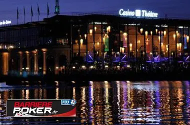 Barrière Poker Tour au Casino d'Enghien-les-Bains