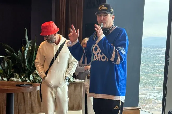 Antonio Esfandiari & Phil Hellmuth