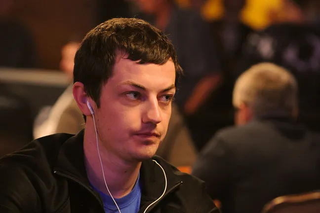 Tom Dwan (from Event #2): where art thou?