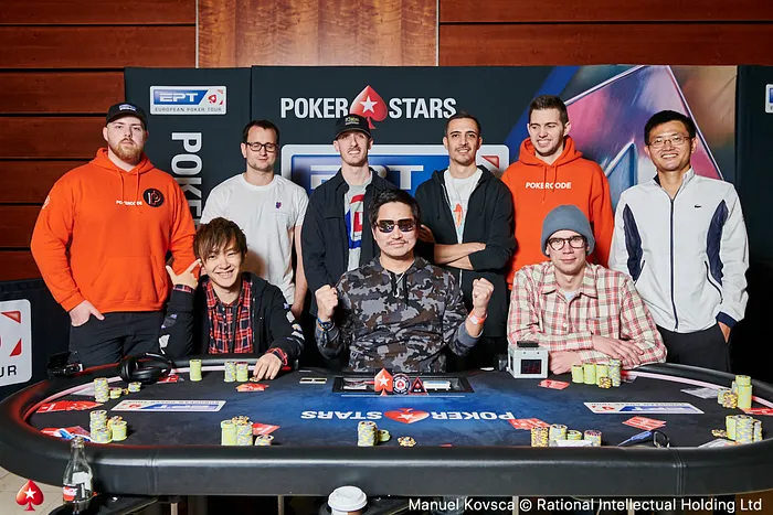 €10,300 EPT Prague High Roller Final Table