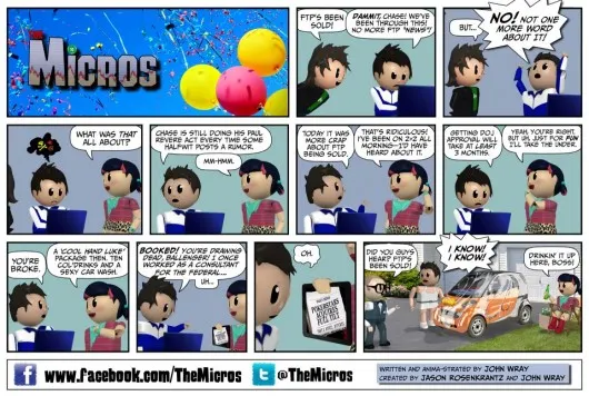 Cómicos: A Compra da Full Tilt Poker 101