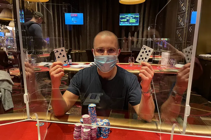 ARIA held a series of high rollers over the weekend.