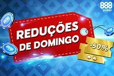 Domingo de Saldos na 888poker.pt