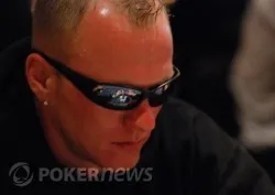 Team PokerNews Player Michael Wolf