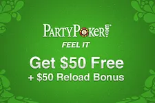 $50 Grátis + $50 em Bônus de Recarga