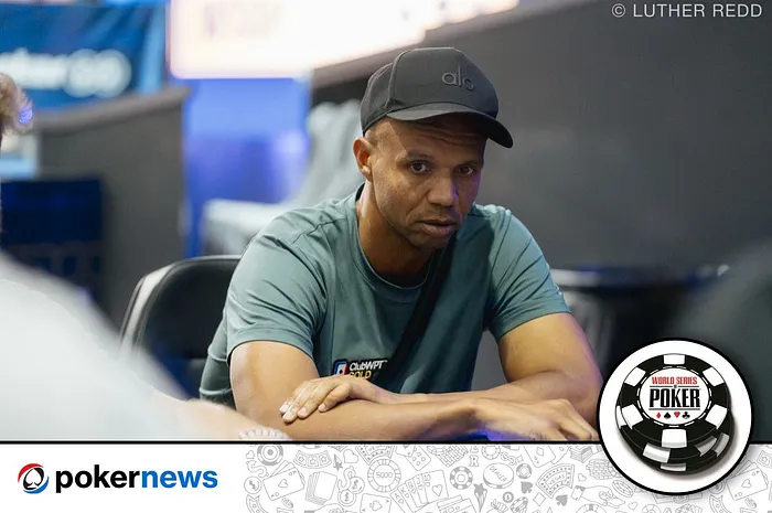 Phil Ivey 2025 WSOP