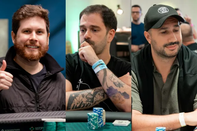 João Valli, Felipe Boianovsky e Lucas Bandeira