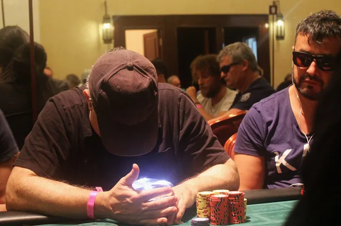 Las Vegas : Bryan Piccioli prive Michel Leibgorin d'une jolie Wynn 0001