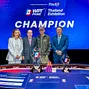 Haoran Sun wins the 2025 WPT Prime Thailand Exhibition Championship