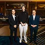 Josh Giddey, Danny McDonough, Daniel Trubiano