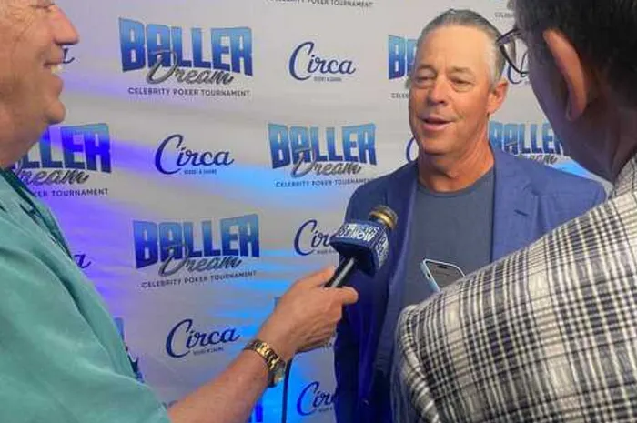 Greg Maddux Poker Tournament