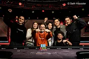 Julien Martini Wins His Fourth Bracelet In Razz Championship for $328,604