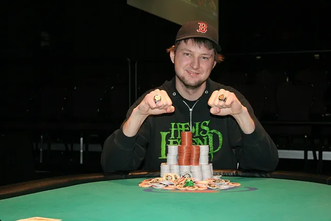 Matthew Weber Clinches an Easy Victory at Harrah's Tunica Circuit Event #4 (Photo courtesy of WSOP)