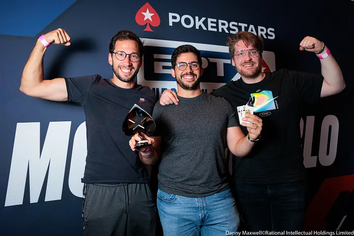 Luís Faria campeão EPT Monte Carlo 2023