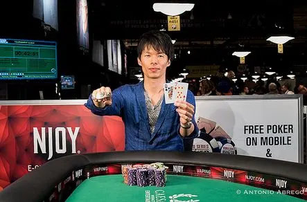 WSOP - Jour 36 : Canicule à Las Vegas et pluie de places payées tricolores 101